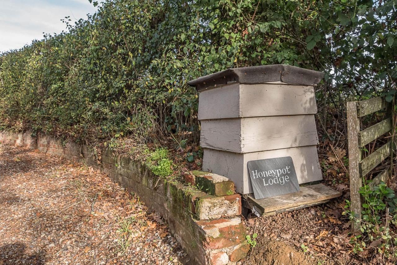 Little Honey Pot, Benhall Saxmundham Extérieur photo